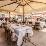 roof terrace for corporate events in london