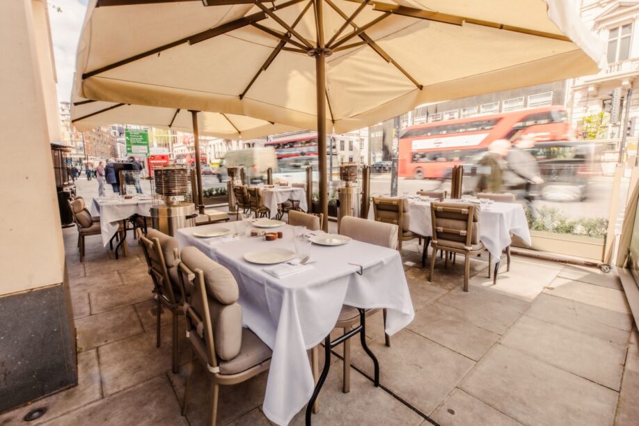 roof terrace for corporate events in london