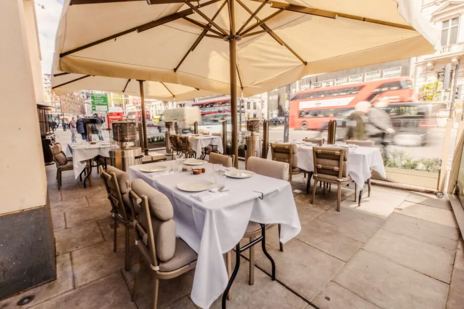 roof terrace for corporate events in london