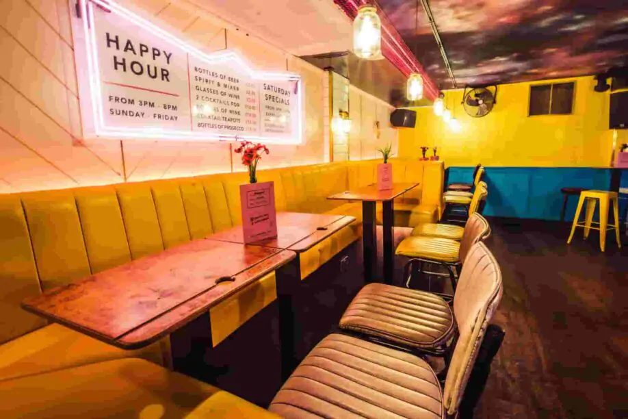 Office drinks in London