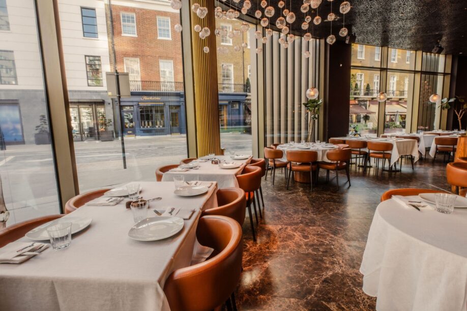 private dining room london