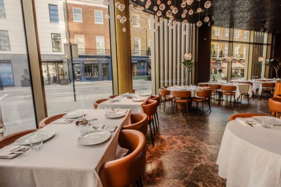 private dining room london