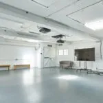blank canvas space