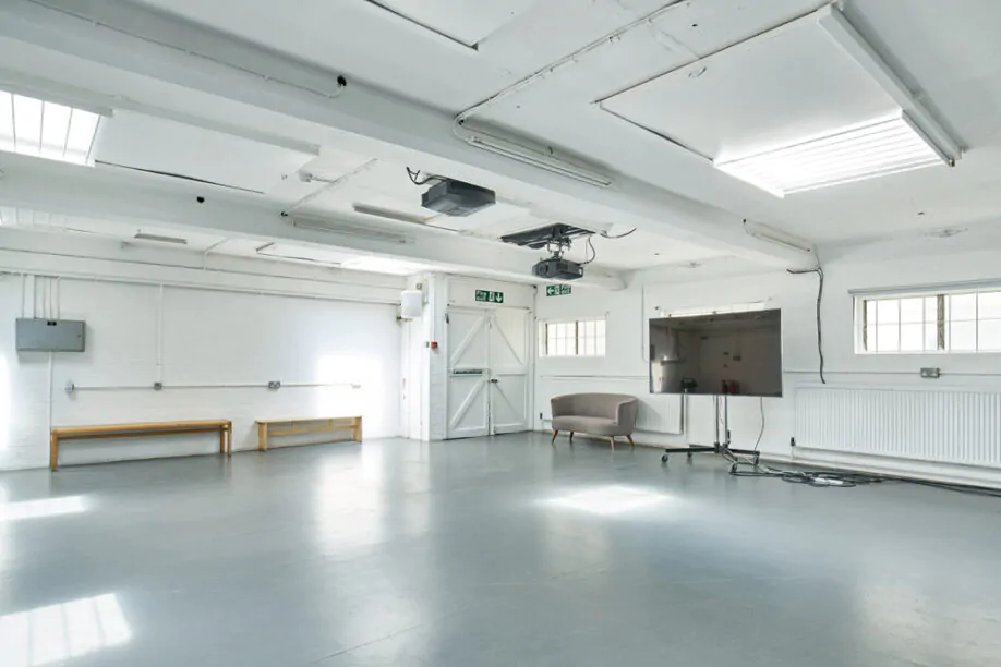 blank canvas space
