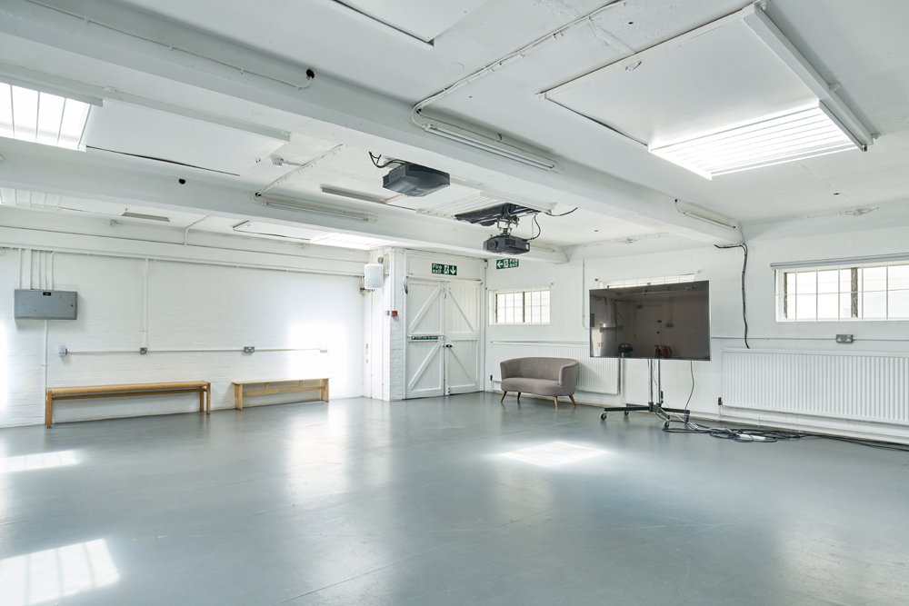 blank canvas space