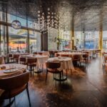restaurant hire for corporate parties in SW1