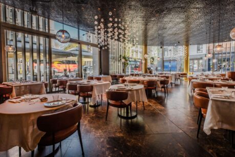 restaurant hire for corporate parties in SW1