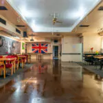 dry hire venue E5
