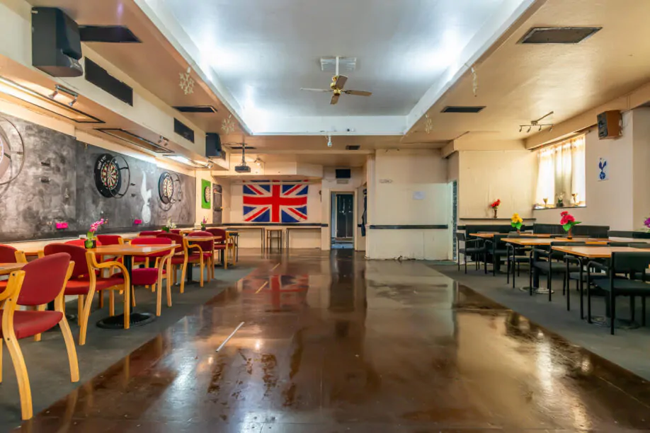 dry hire venue E5