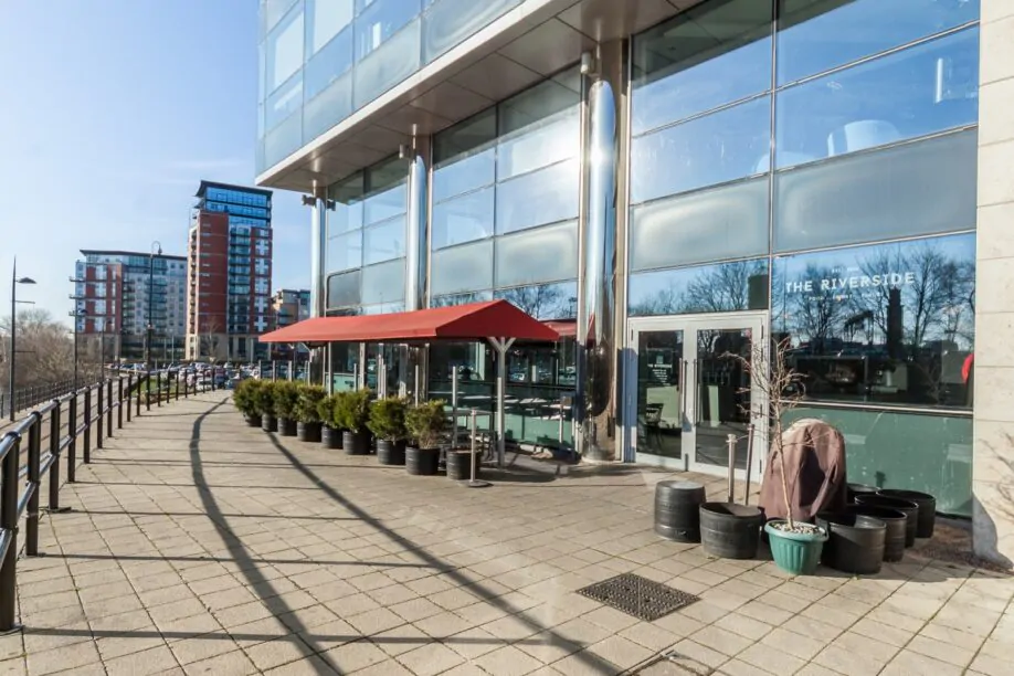Riverside Restaurant Venues in Leeds