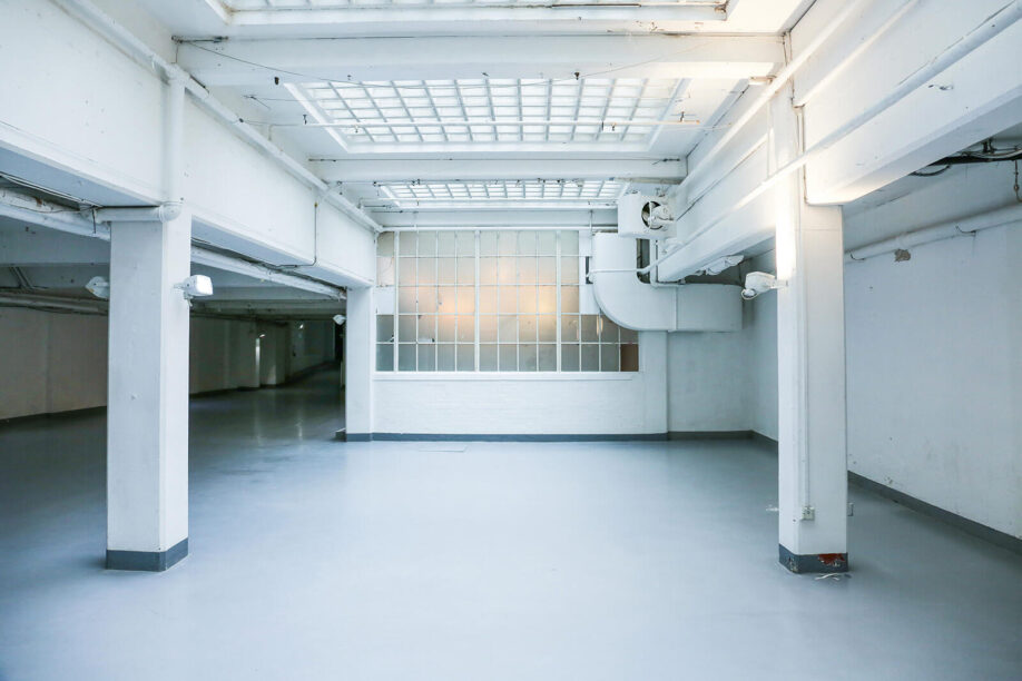 dry hire venue london