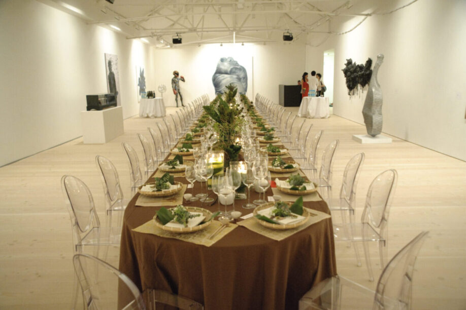 Saatchi Gallery private dining