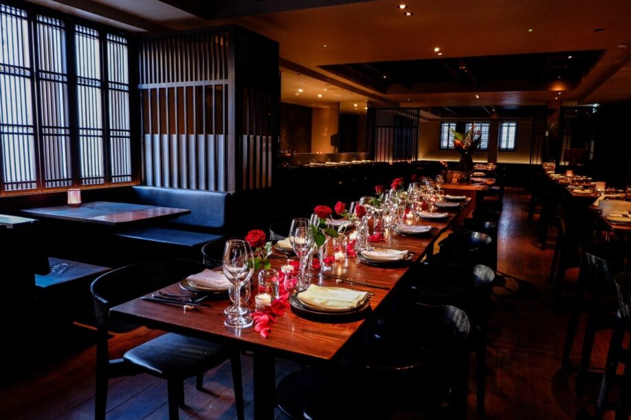 private dining room hire