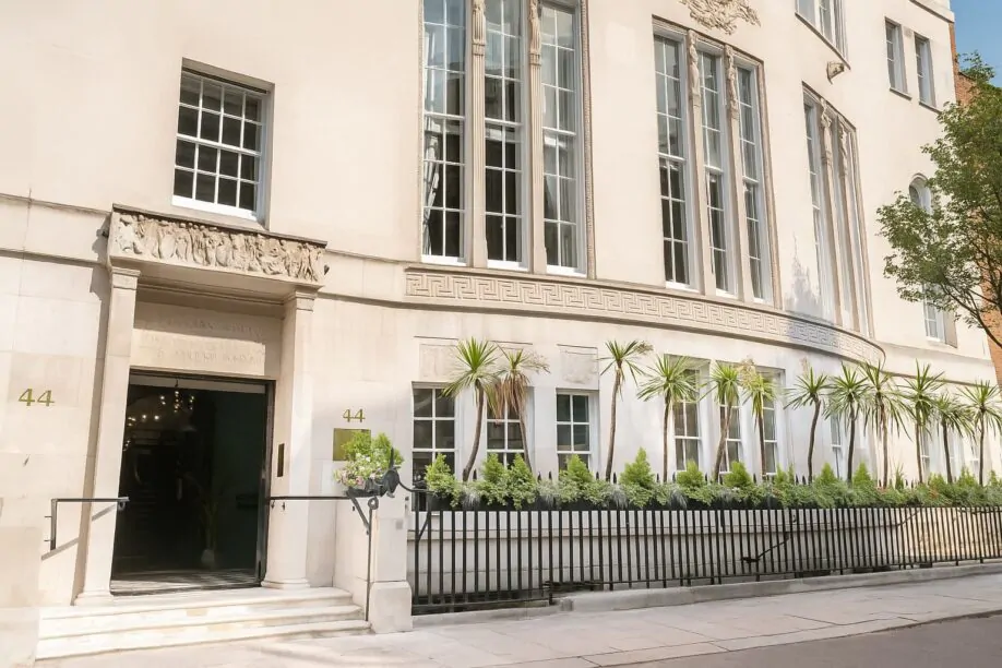 44 Hallam Street conference venue