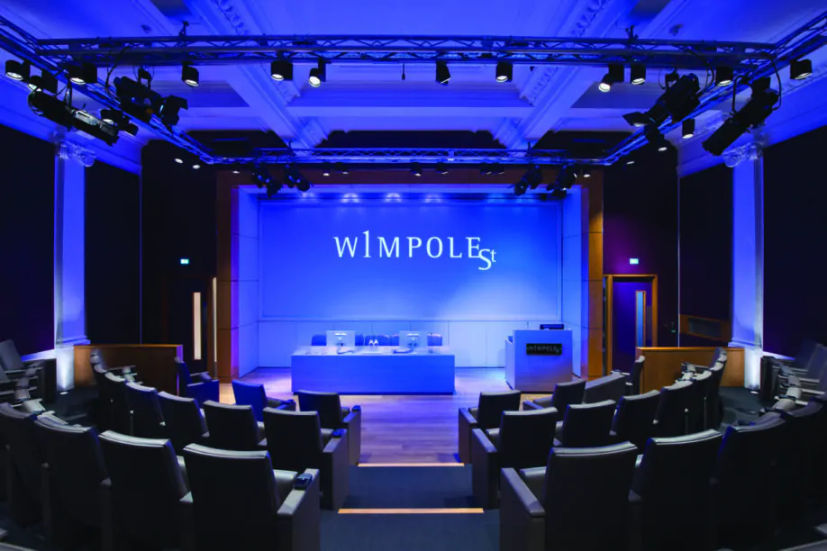 auditorium hire