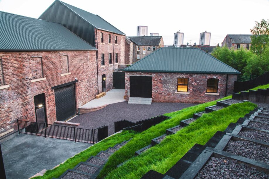 summer party venue glasgow