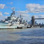 hms belfast unique events venue for hire on river Thames in London