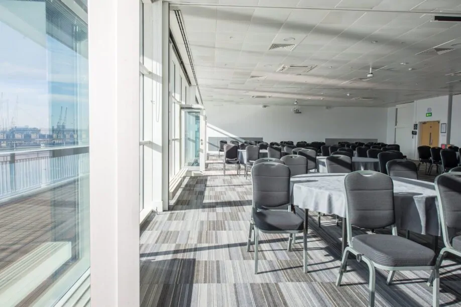 hire a meeting room with a view in East London