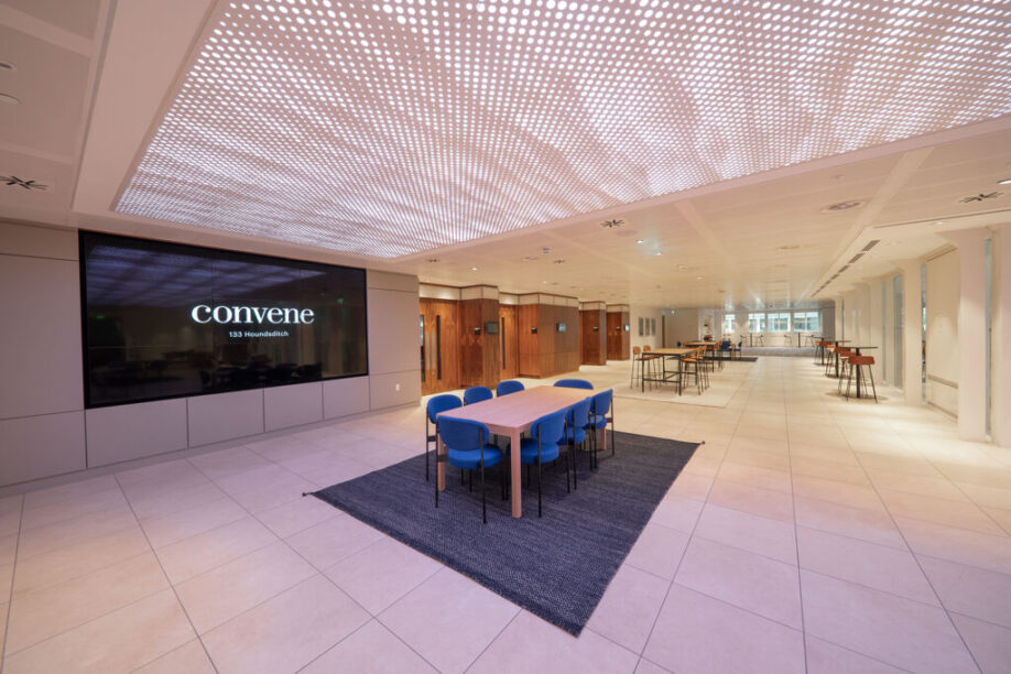 contemporary conference venue for hire in city of london