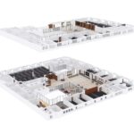 floorplan of evet spaces at convene 133 houndsditch
