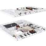 floorplan of evet spaces at convene 133 houndsditch