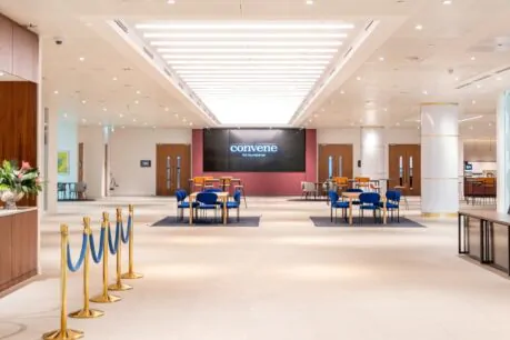 large conference venue hire central london