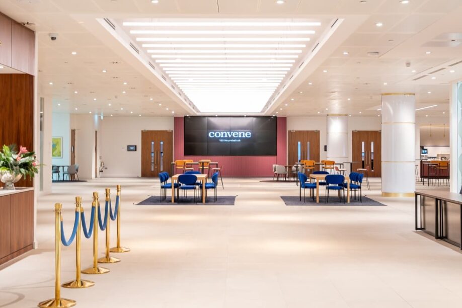 large conference venue hire central london