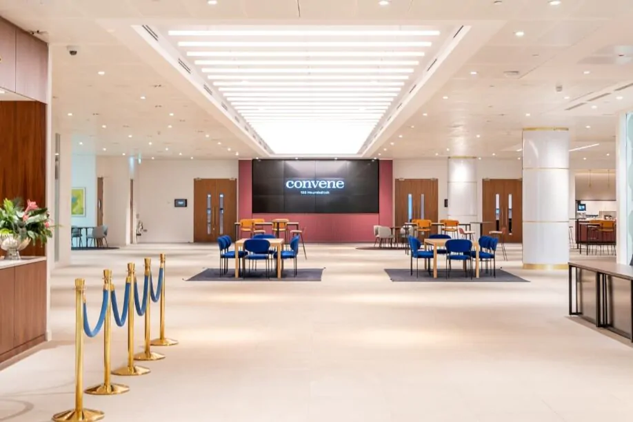 large conference venue hire central london