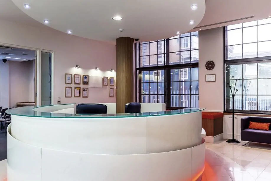 sustainable venue london