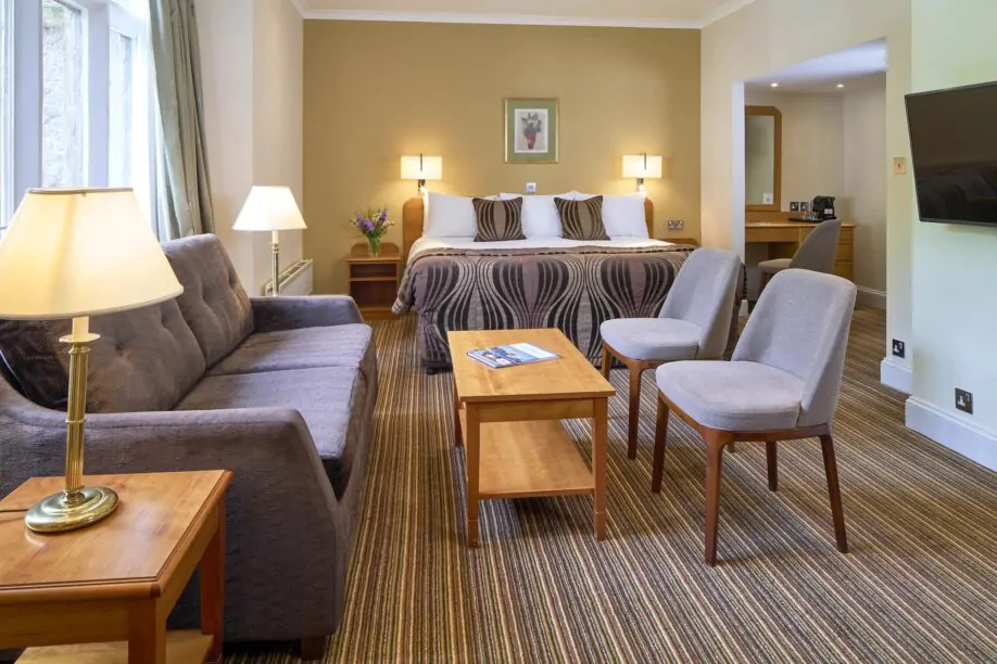 hotel accommodation