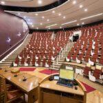 tiered auditorium edinburgh