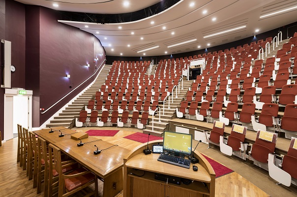 tiered auditorium edinburgh
