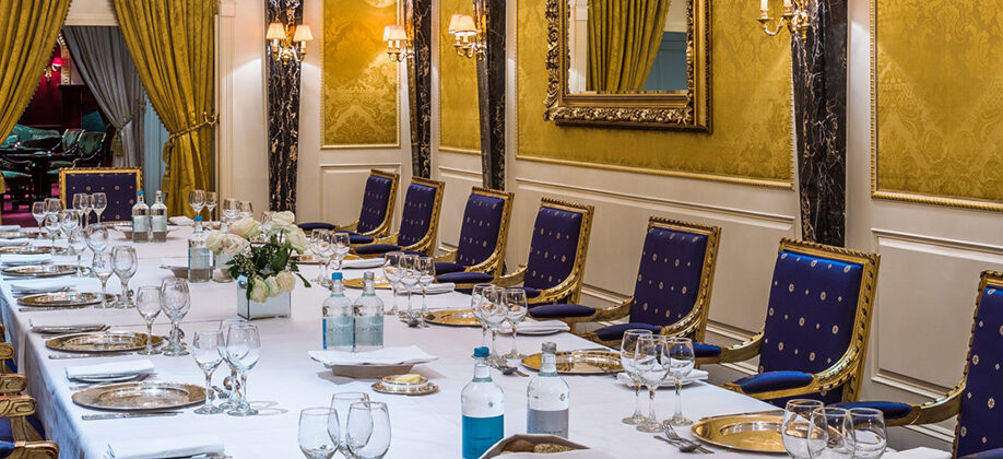 private dining london