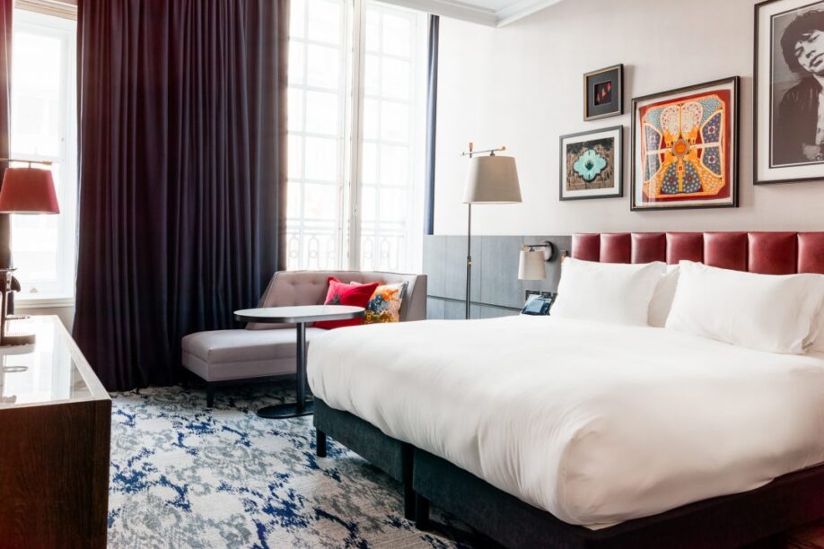 luxury accommodation london