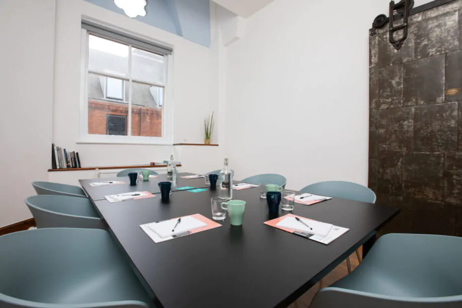 unusual meeting room