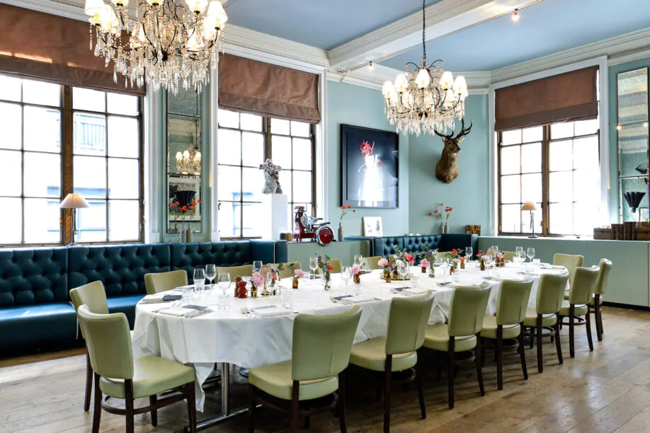 private dining london