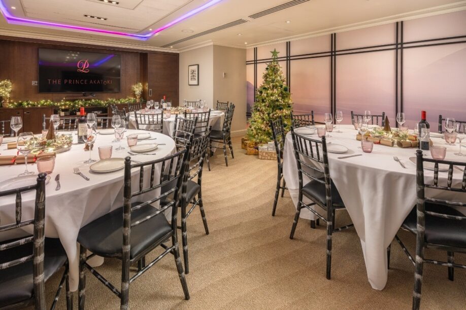 christmas party venue