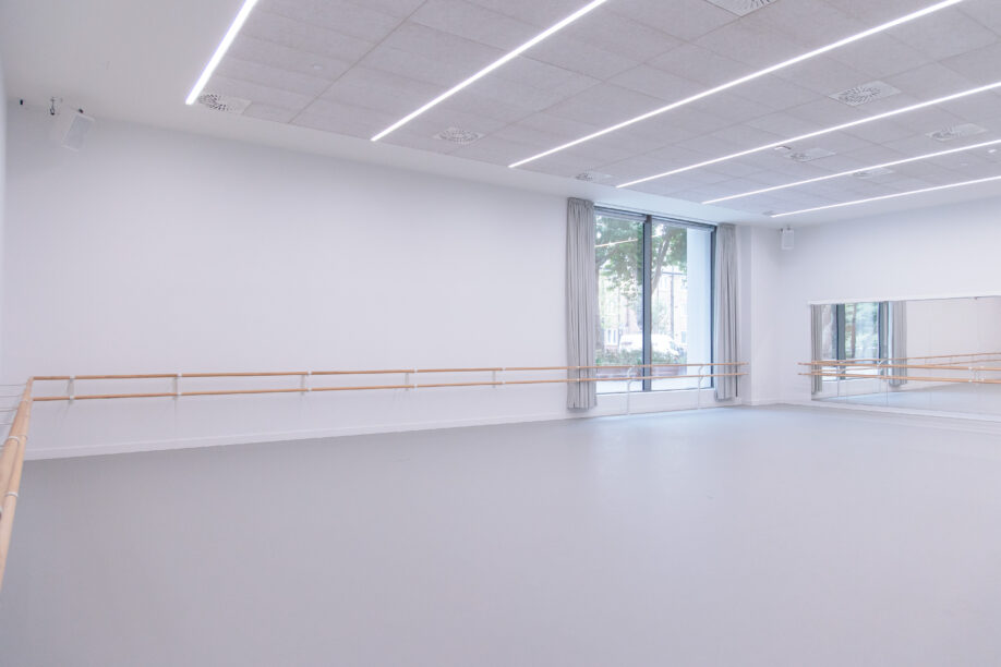 dance studio for hire