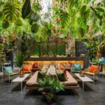 summer party venue at South Place Hotel