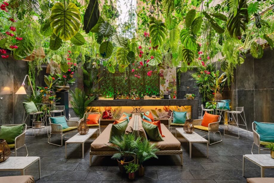 summer party venue at South Place Hotel