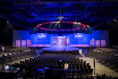 icc auditorium excel london graduation venue
