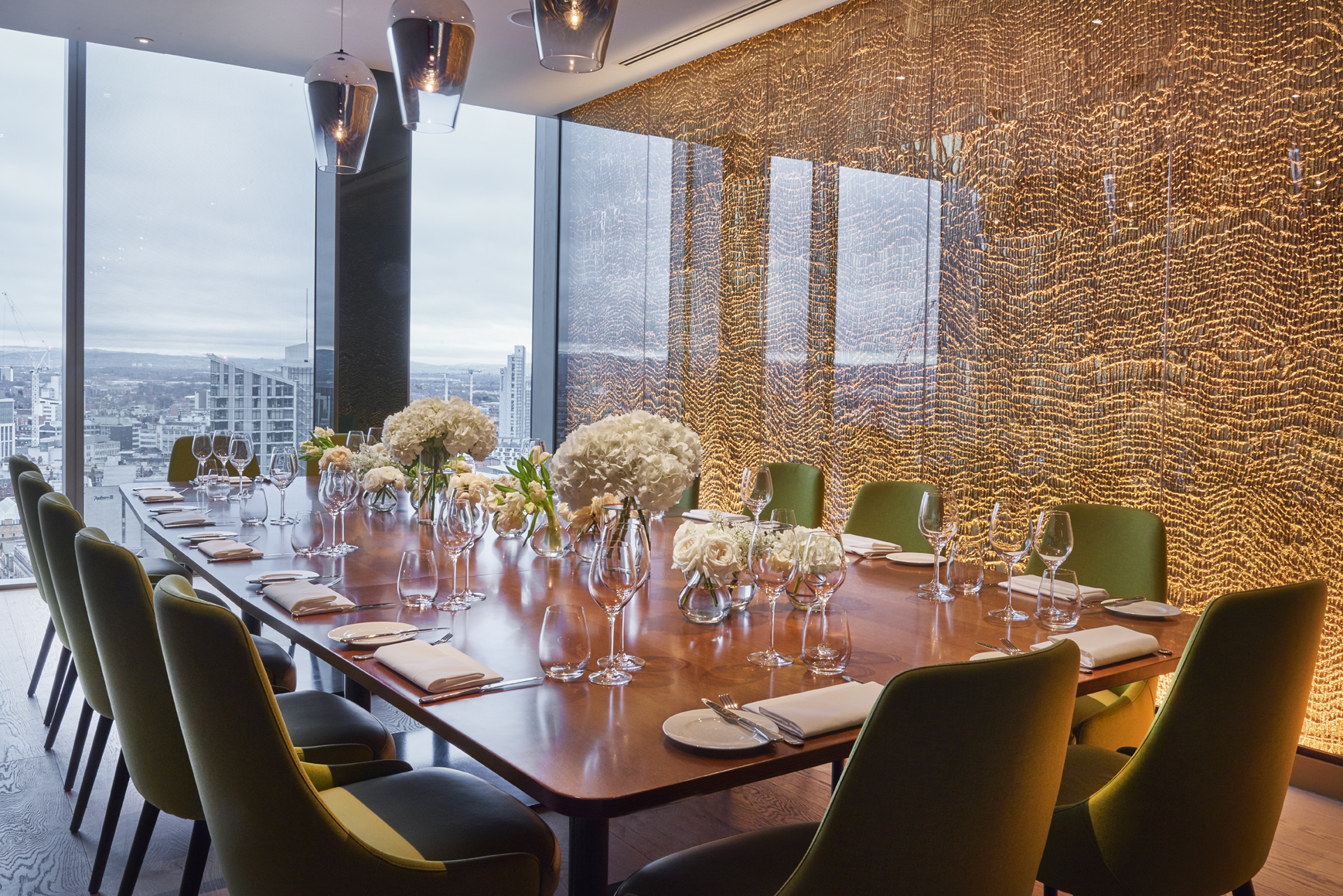 20 Stories Outdoor Terrace