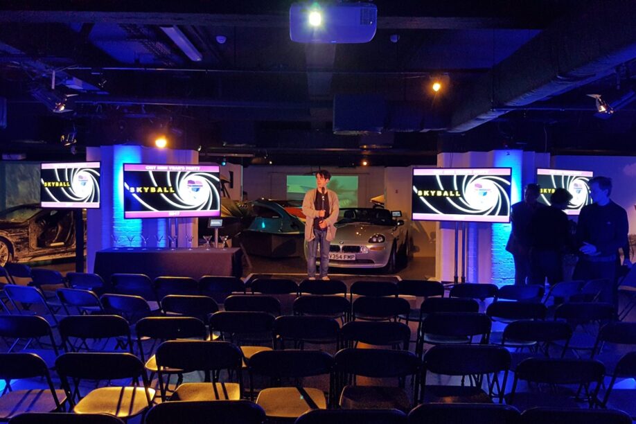 unique conference venue central london