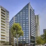 park plaza riverbank