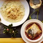 italian restaurant london
