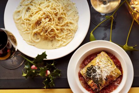 italian restaurant london