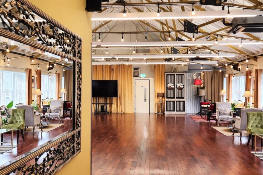 venue for product launch