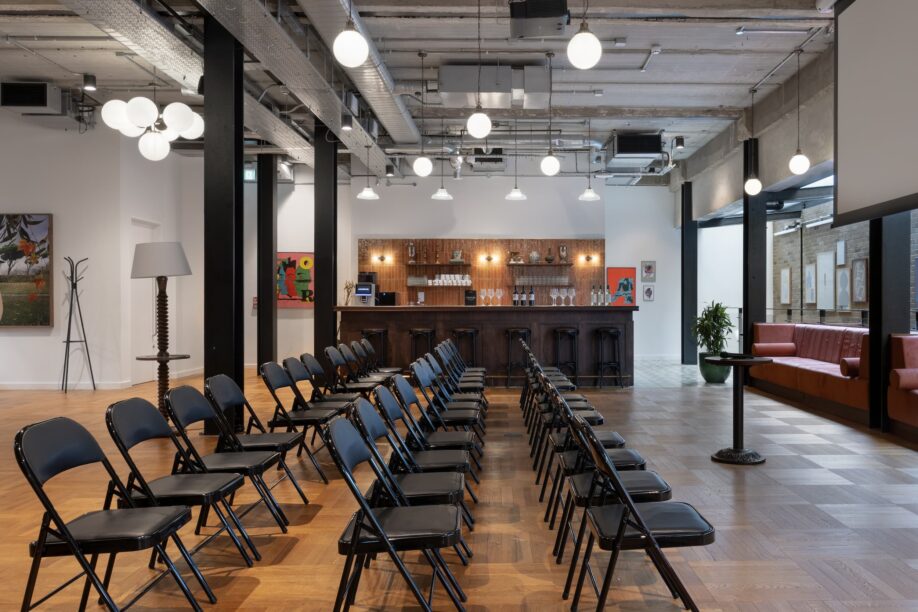 unusual conference venue for hire in old street london