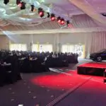 large event space for hire at wolverhampton racecourse