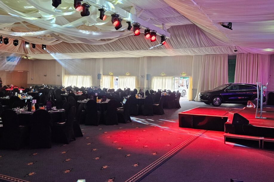 large event space for hire at wolverhampton racecourse